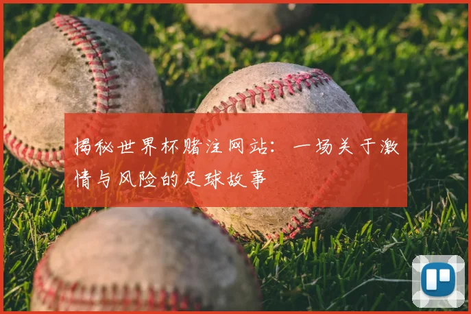 揭秘世界杯赌注网站：一场关于激情与风险的足球故事