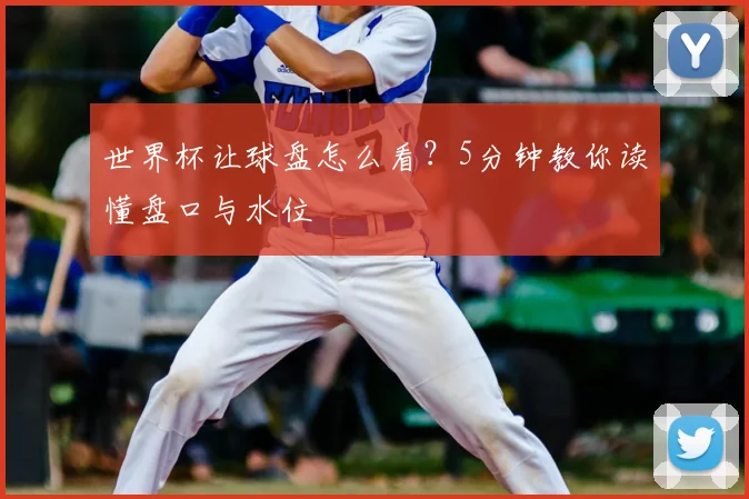世界杯让球盘怎么看？5分钟教你读懂盘口与水位