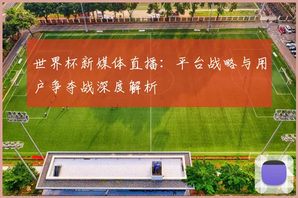 世界杯新媒体直播:平台战略与用户争夺战深度解析