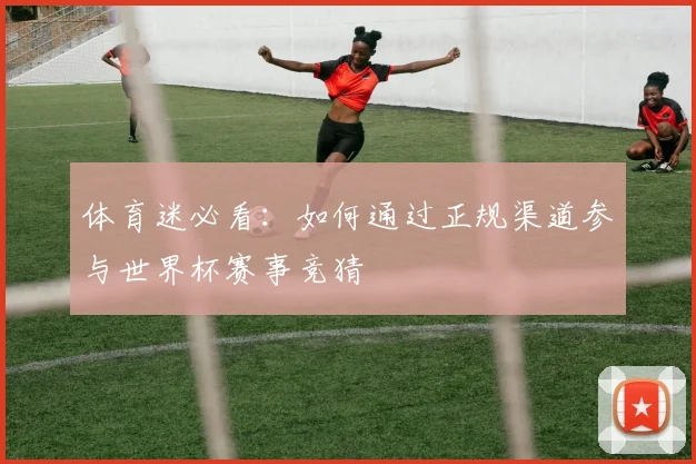 体育迷必看：如何通过正规渠道参与世界杯赛事竞猜