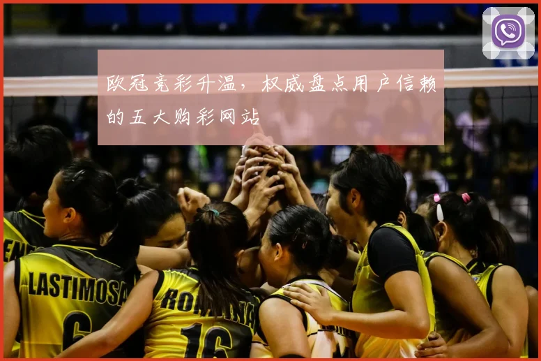 欧冠竞彩升温，权威盘点用户信赖的五大购彩网站
